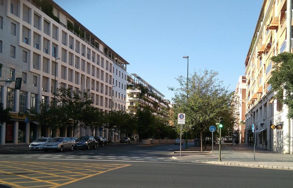 Apartamento Buhaira Sevilla Exteriör bild