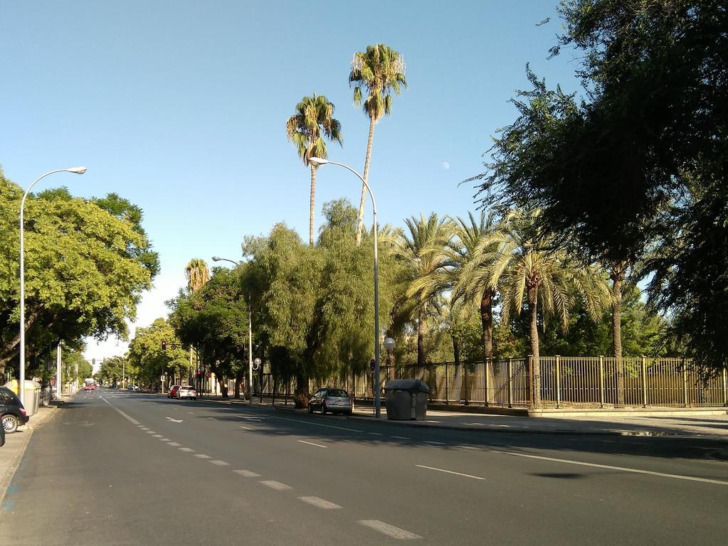 Apartamento Buhaira Sevilla Exteriör bild