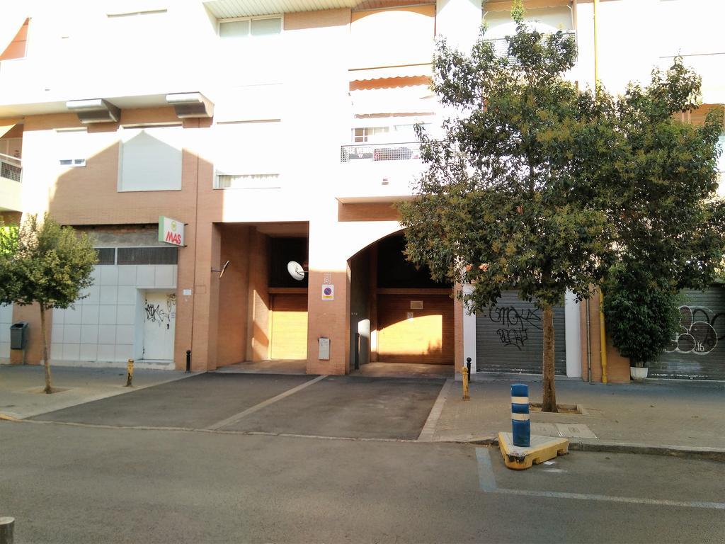 Apartamento Buhaira Sevilla Exteriör bild