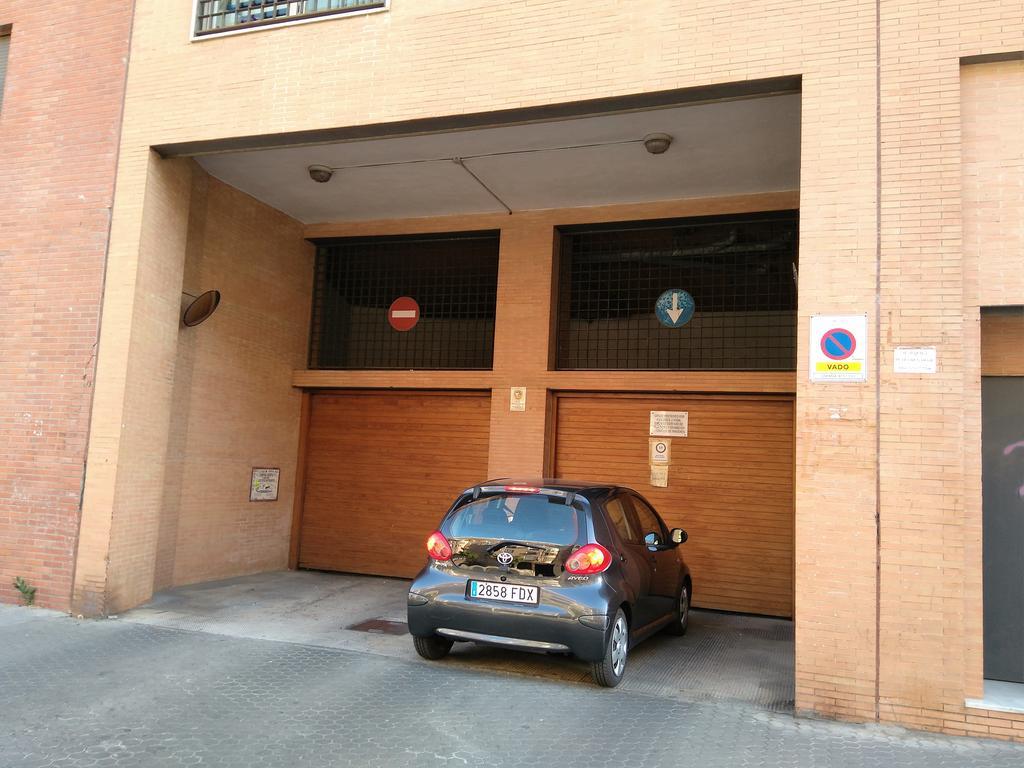 Apartamento Buhaira Sevilla Exteriör bild