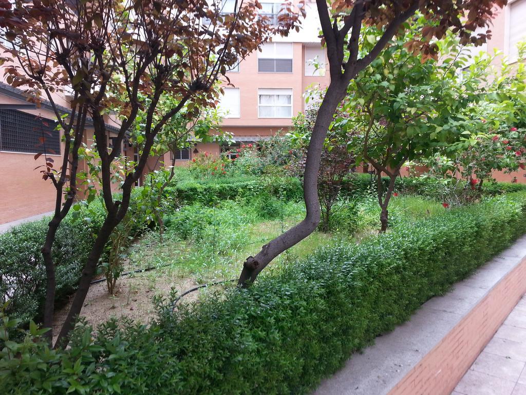 Apartamento Buhaira Sevilla Exteriör bild