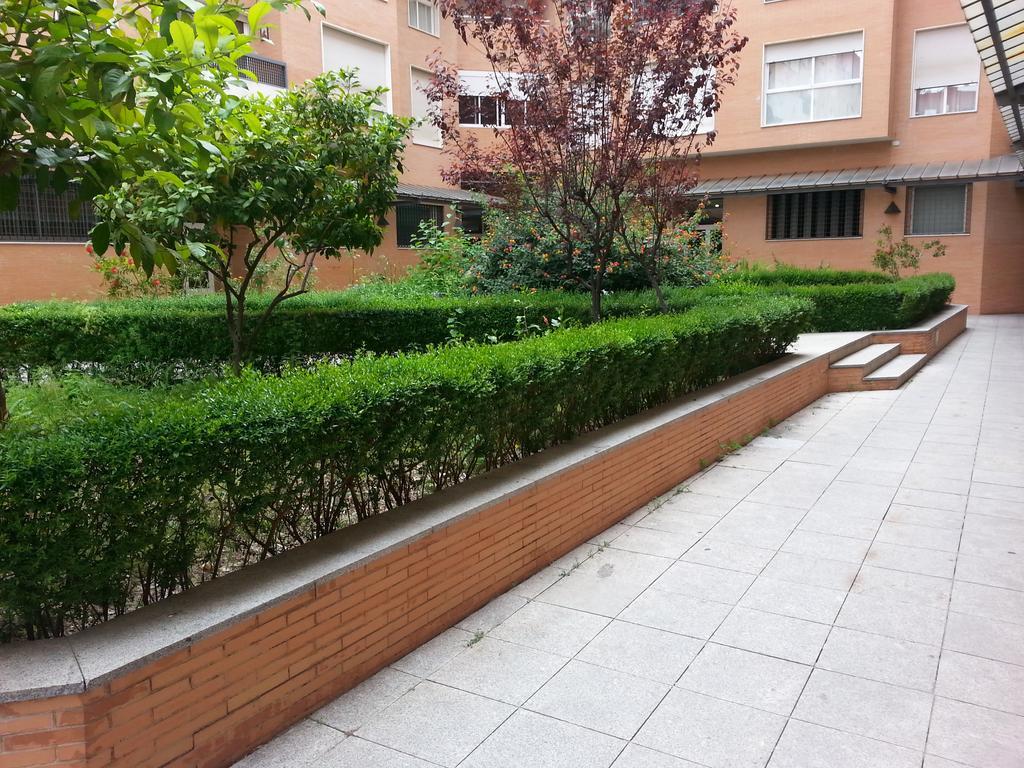 Apartamento Buhaira Sevilla Exteriör bild