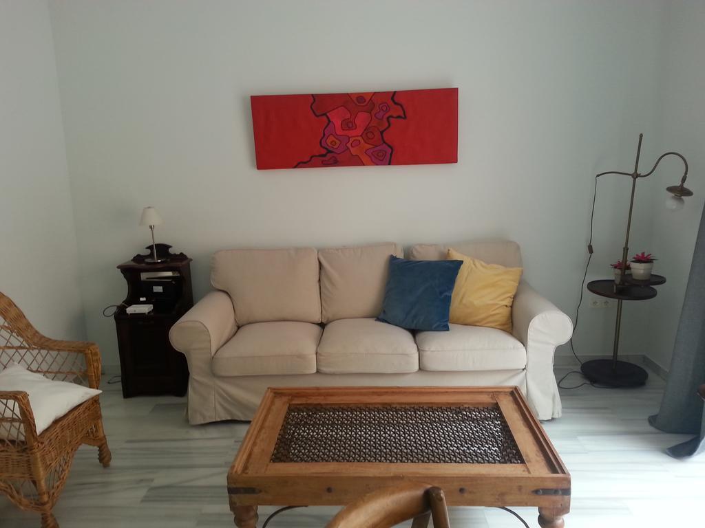 Apartamento Buhaira Sevilla Exteriör bild