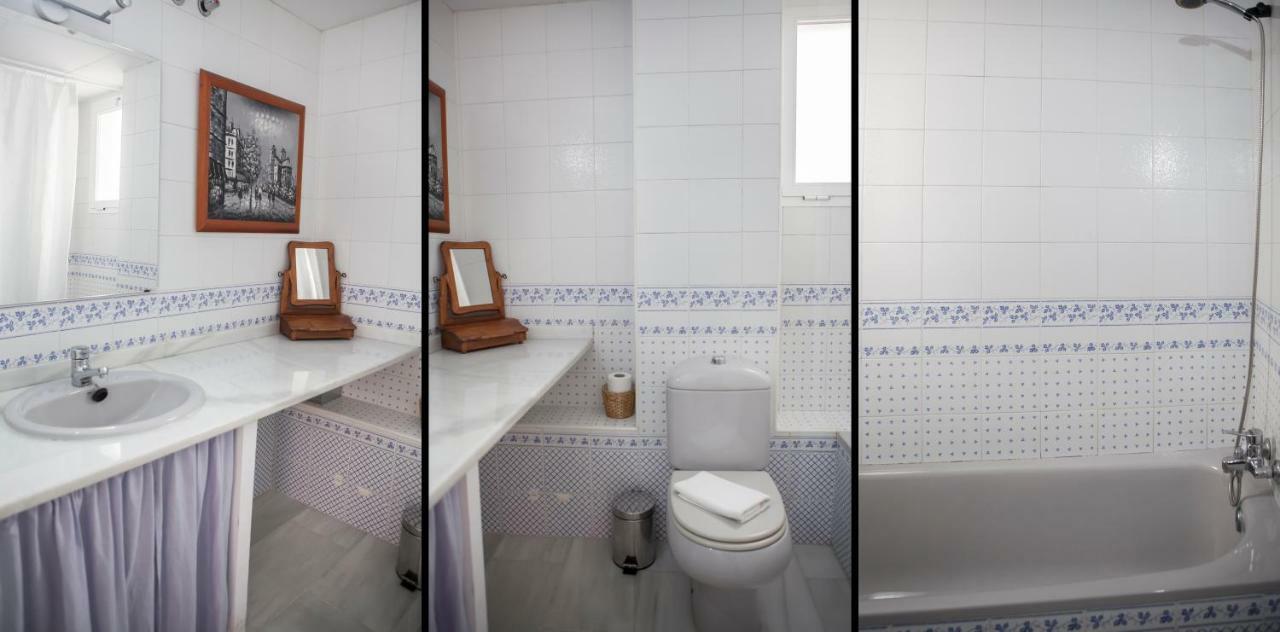 Apartamento Buhaira Sevilla Exteriör bild