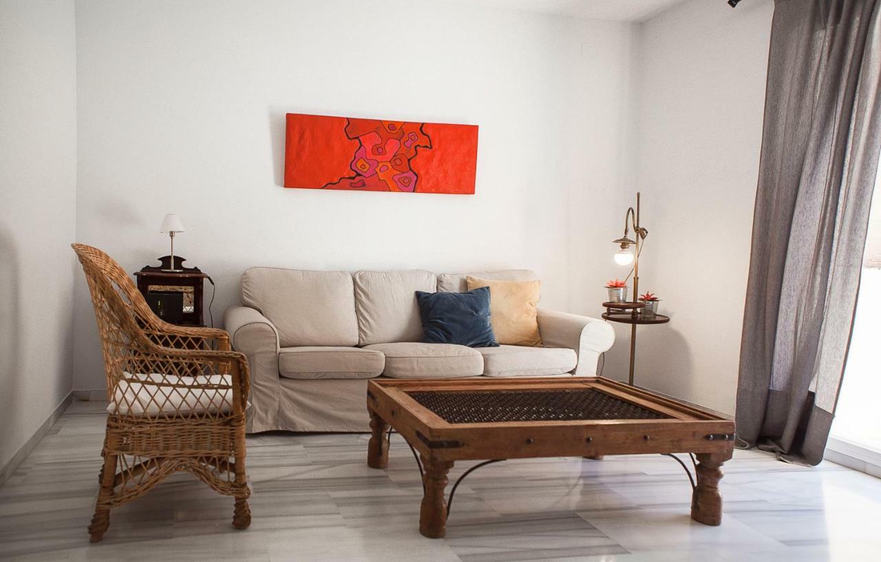 Apartamento Buhaira Sevilla Exteriör bild