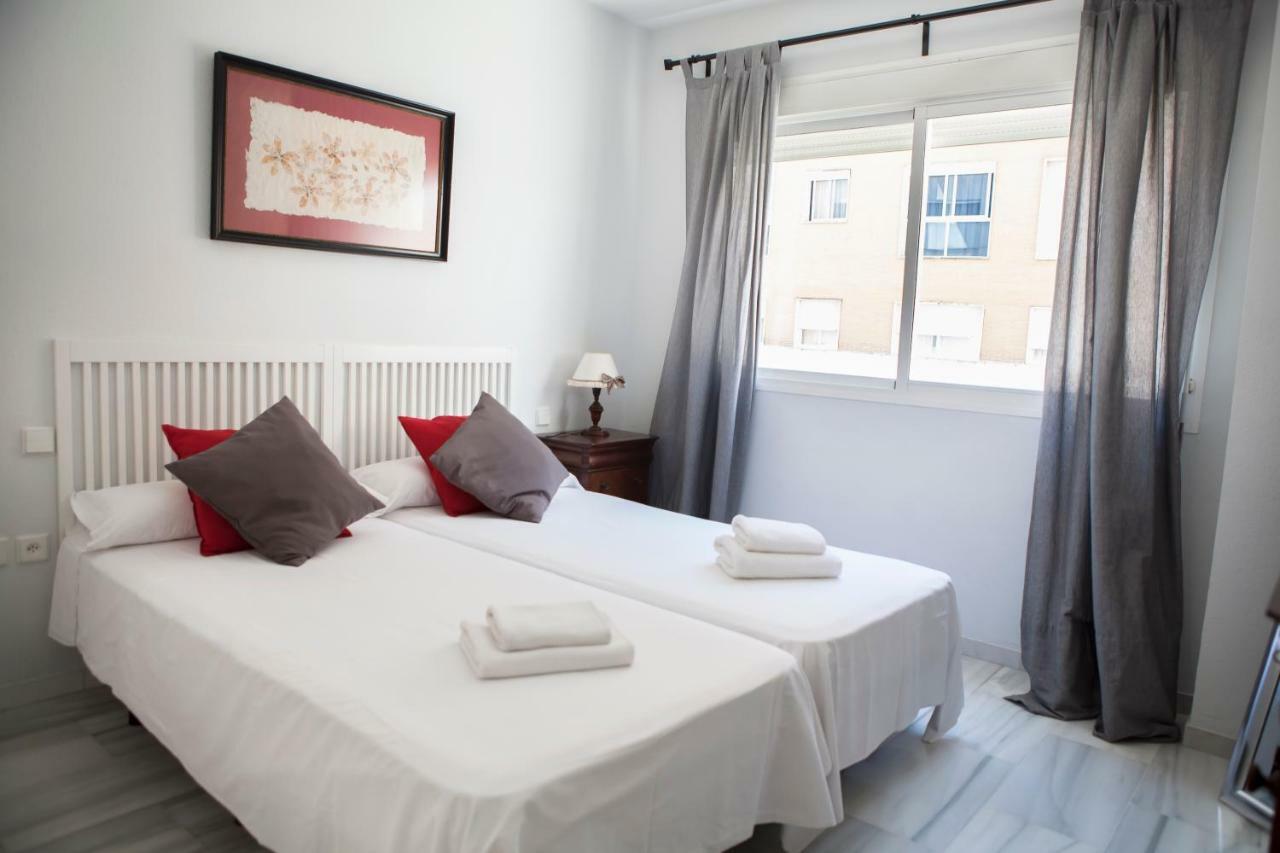 Apartamento Buhaira Sevilla Exteriör bild