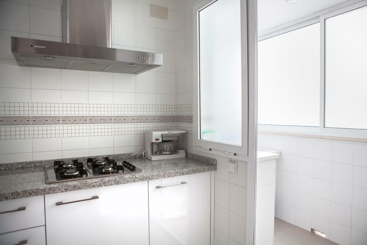 Apartamento Buhaira Sevilla Exteriör bild