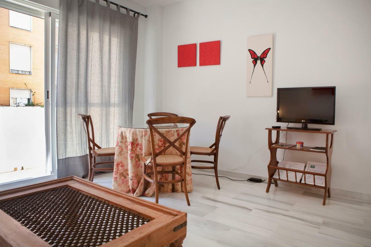 Apartamento Buhaira Sevilla Exteriör bild