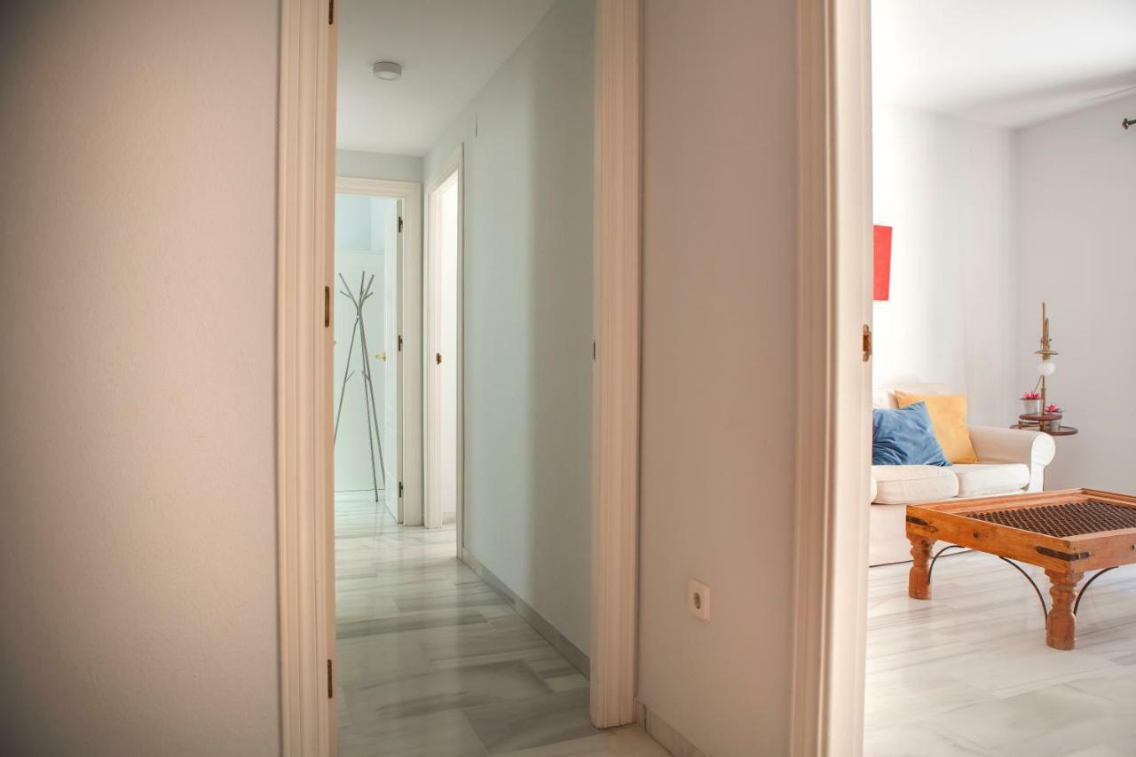 Apartamento Buhaira Sevilla Exteriör bild