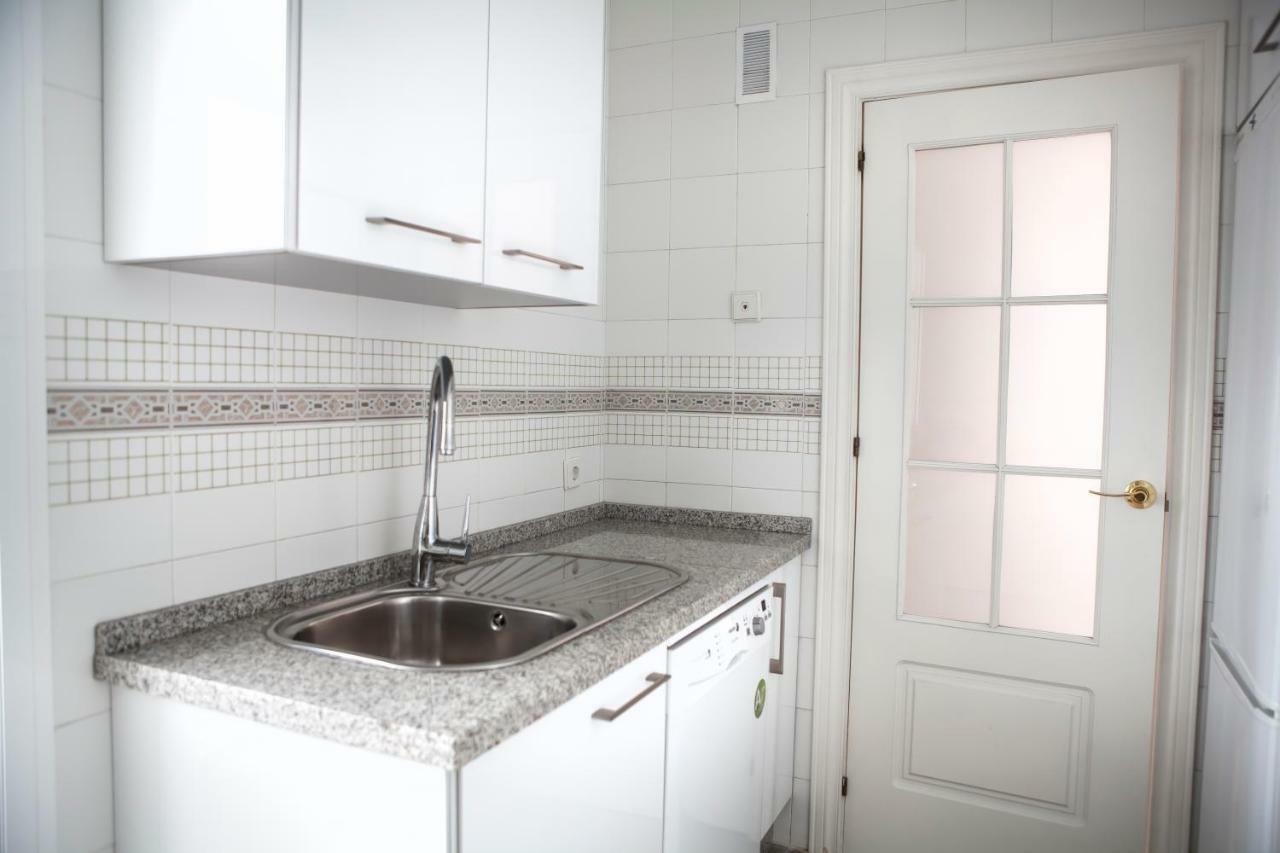 Apartamento Buhaira Sevilla Exteriör bild
