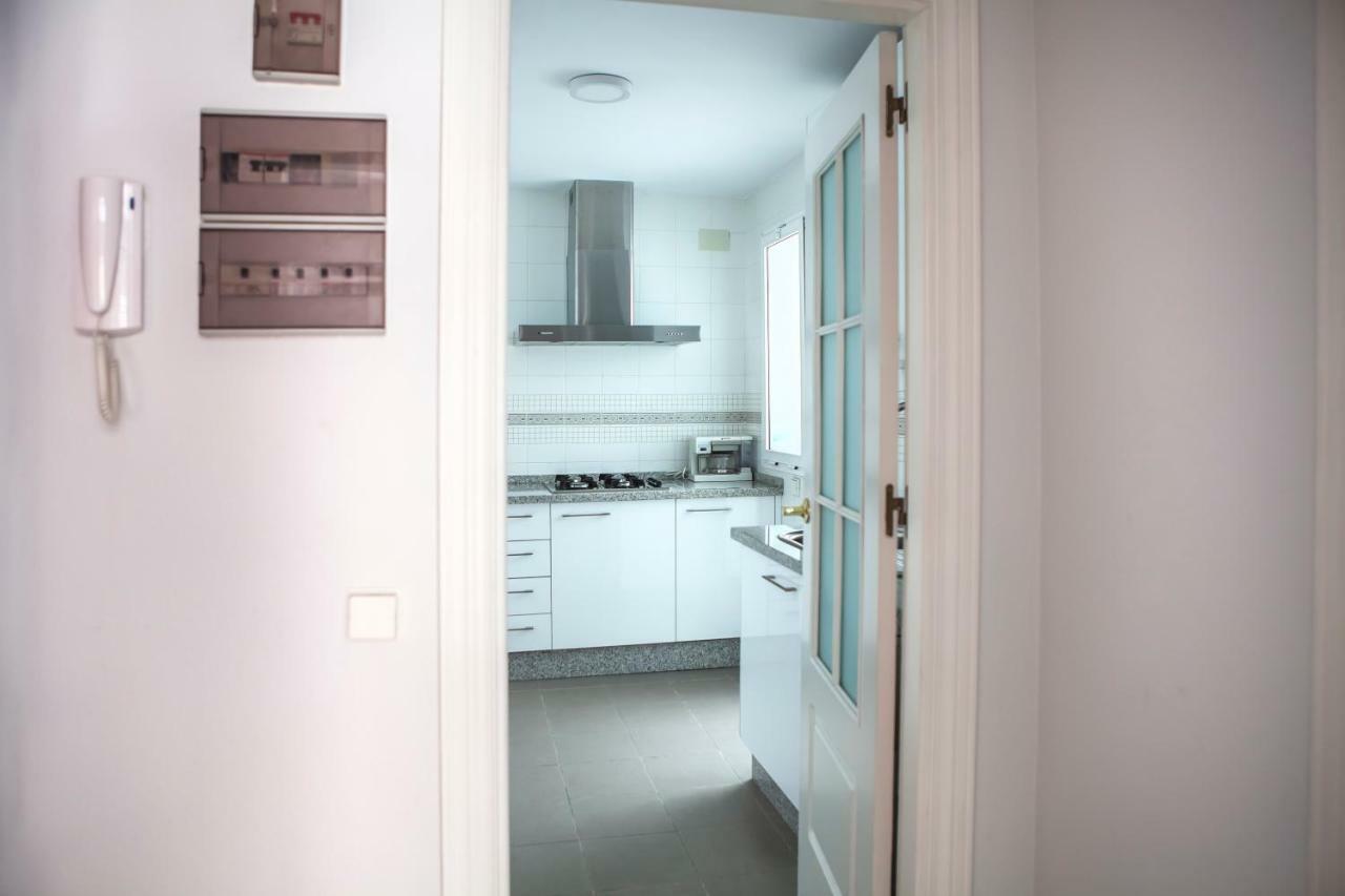 Apartamento Buhaira Sevilla Exteriör bild